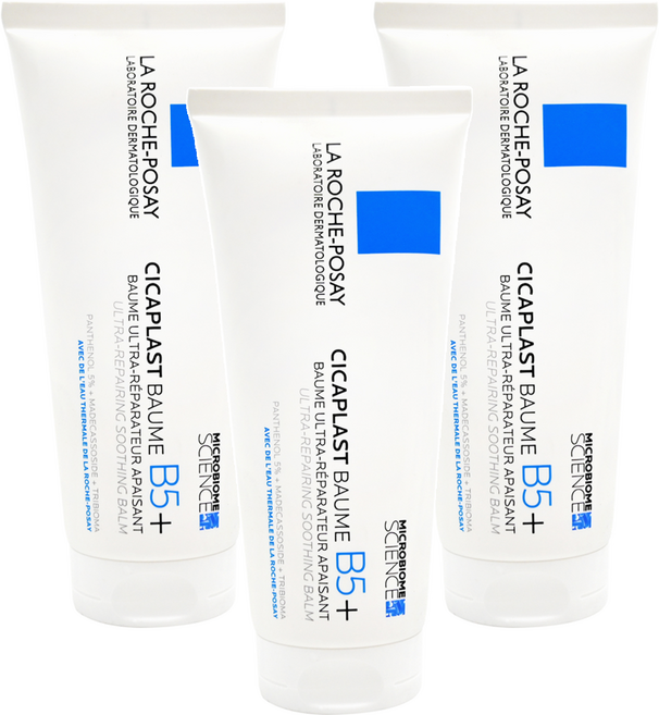 LA ROCHE POSAY 理膚寶水 B5+全面修復霜 升級版, 100ml, 3條