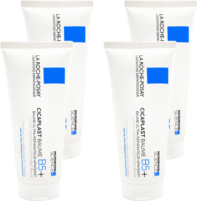 LA ROCHE POSAY 理膚寶水 B5+全面修復霜 升級版, 100ml, 4條