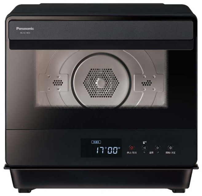 Panasonic 蒸氣烘烤爐 黑色 17kg 20L, NU-SC180B
