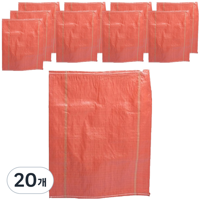 크린메이트 마대 포대 80kg, 20개