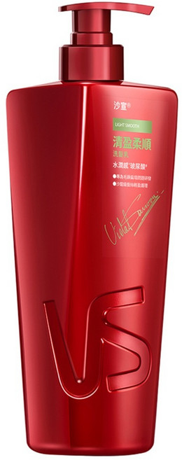 VS 沙宣 清盈柔順洗髮乳, 750g, 1件