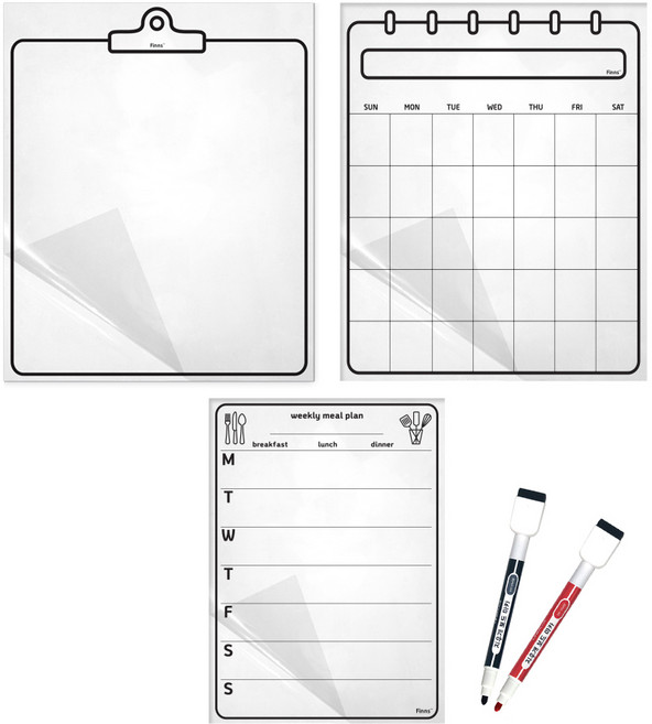 핀스 메모시트 스타터팩 세트 투명