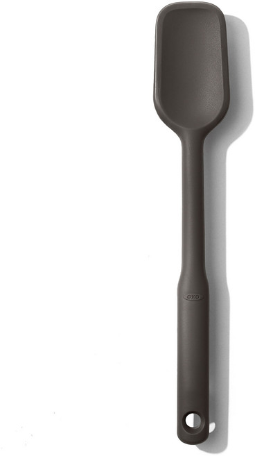 옥소 굿그립 실리콘 스푼 스파츌라, 그레이, 1개