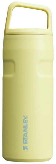 스탠리 아이스플로우 에어로라이트 캡 & 캐리 + 텀블러, 포멜로, 355ml, 1개