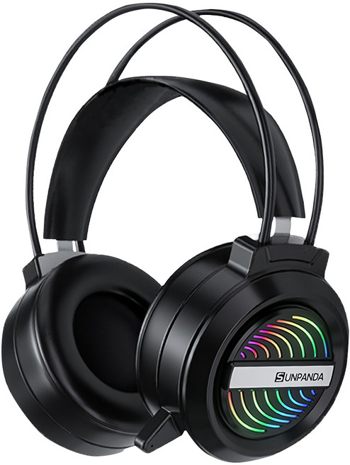 DTAudio STRYX 頭戴式無線電競耳機, 黑色, PC-GH3M01-BLK