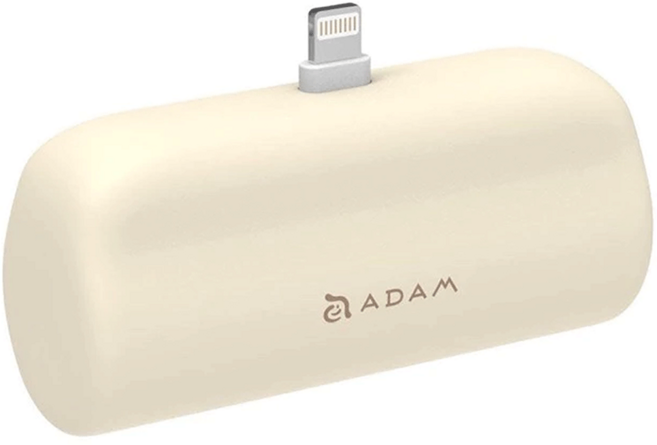 ADAM elements 亞果元素 口袋行動電源 GRAVITY P5L PD 18W 5000mAh, Mile Tea 奶茶色