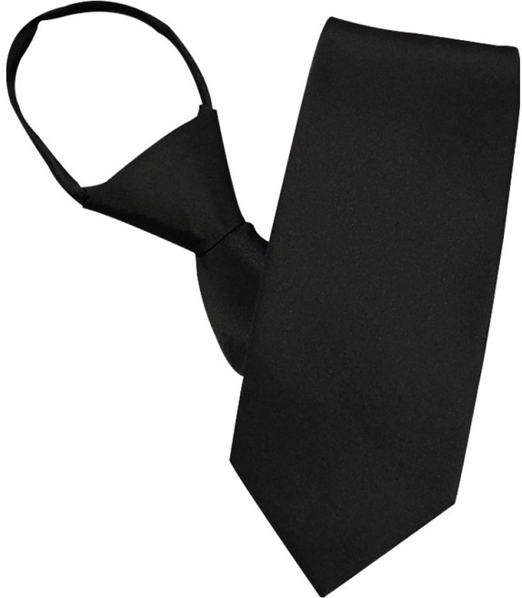 엠스코프 포그니 원단 조문용 넥타이 MN436