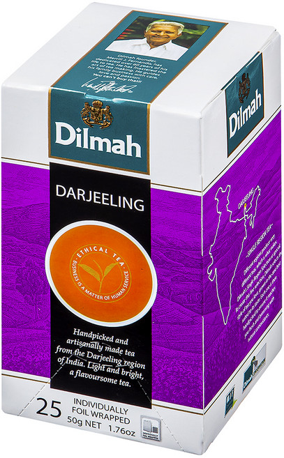 딜마 Funtea 다질링 홍차, 2g, 25개입, 1개