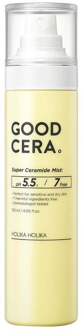 HOLIKA HOLIKA Good Cera 超級神經醯胺保濕噴霧, 120ml, 1瓶