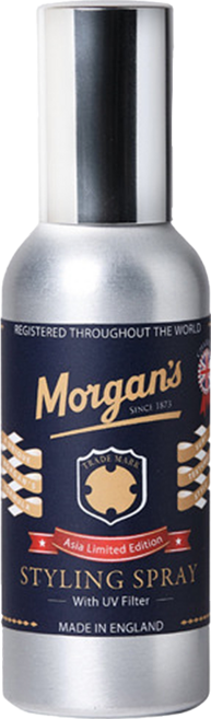 Morgan's Pomade 摩根氏 無重力蓬蓬噴霧 100ml 髮型造型 蓬鬆 自然, 1罐