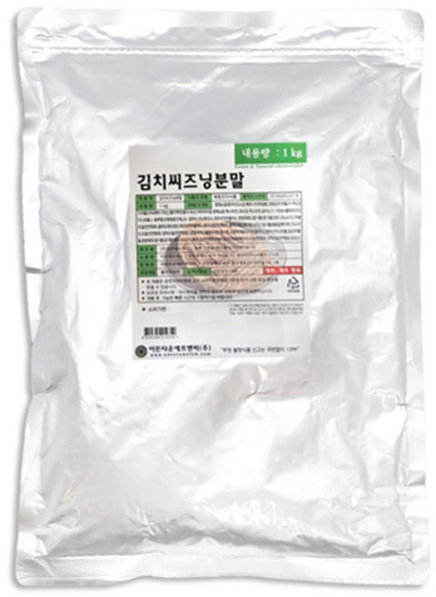 김치 시즈닝 분말, 1kg, 1개