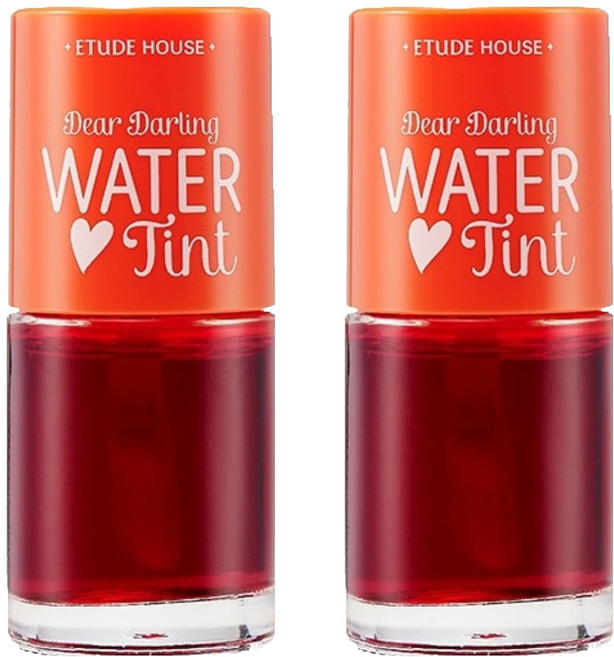 에뛰드 디어달링 워터 틴트, 오렌지에이드, 2개