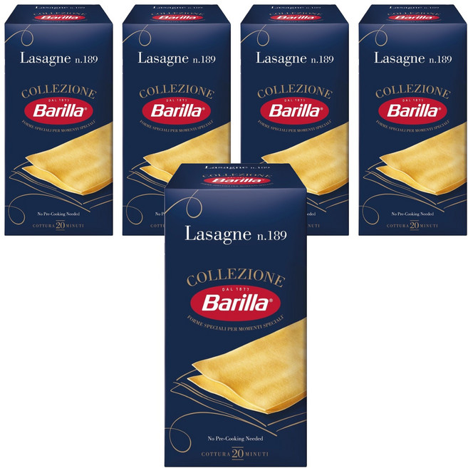 Barilla 百味來 千層麵, 500g, 5個