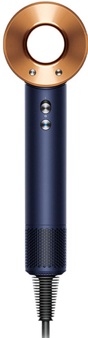 dyson 戴森 Supersonic 吹風機 1600W, 藍色 + 銅色, 113296-01