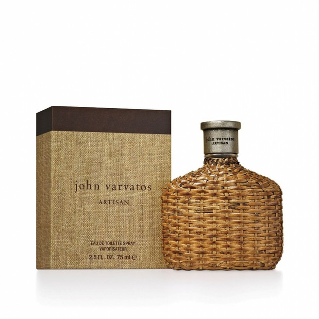 John Varvatos 工匠藤編男性淡香水, 75ml, 1瓶