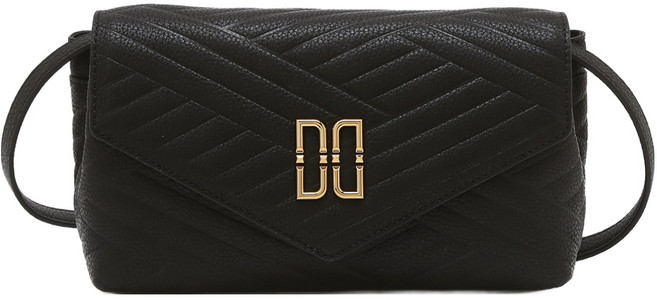 닥스 여성용 칼라일 가죽 크로스백 DCBA6E367BK