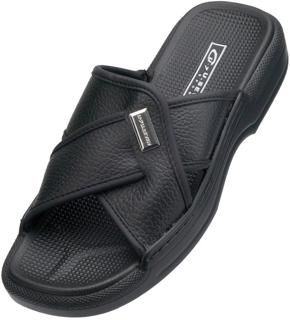 유세븐 남성용 사무용 슬리퍼 SP002