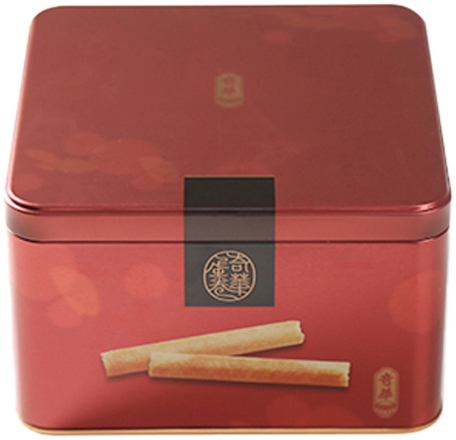 기화병가 버터 에그롤 쿠키, 400g, 1개