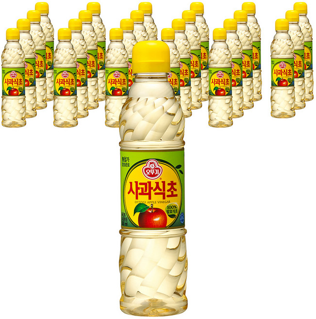 오뚜기 사과 식초, 500ml, 24개