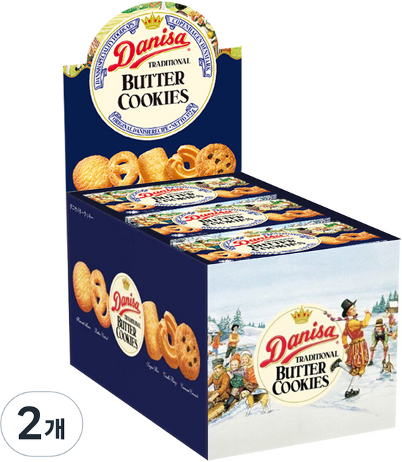 다니사 마요라 버터 쿠키, 372g, 2개