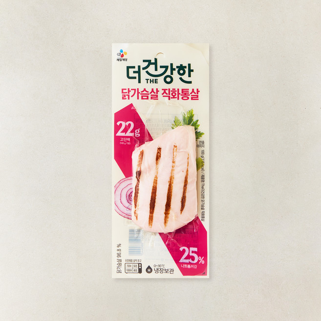 더건강한 닭가슴살 직화 통살구이, 100g, 1개입, 1개