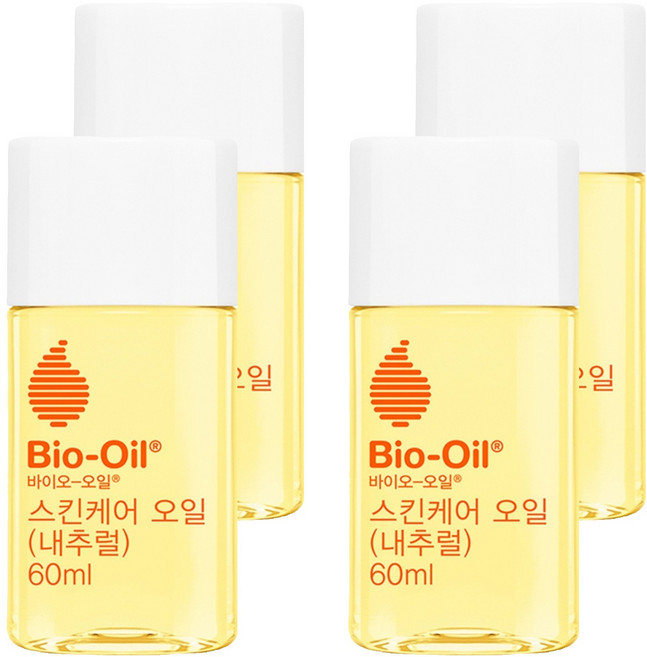 Bio-Oil 百洛 護膚油, 60ml, 4個