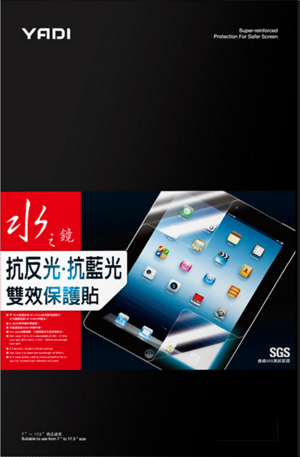 YADI 亞第 防眩抗反光濾藍光 16 : 10 水之鏡保護貼 ASUS ASUS Vivobook S 14 S5406SA 專用 PF4HAGBL-W140 14吋, 1個