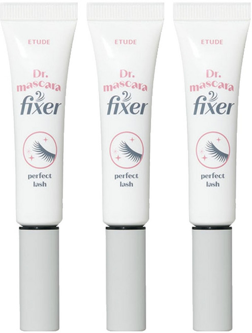 ETUDE 眼采飛揚防水定妝睫毛膏 6ml, 單色, 3支