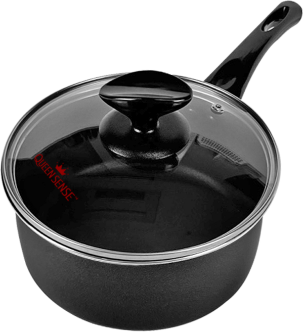 퀸센스 세신 인덕션IH겸용 디오 편수 냄비, 16cm, 혼합색상, 1개