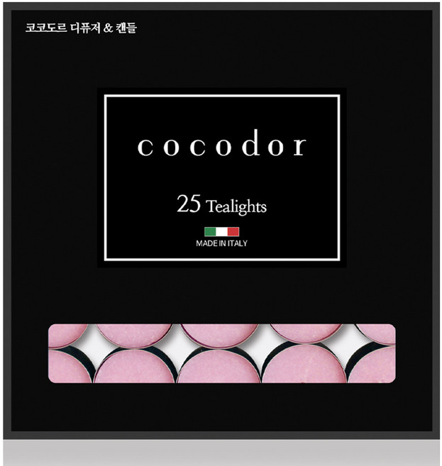 코코도르 티라이트, 티로즈, 10g, 25개