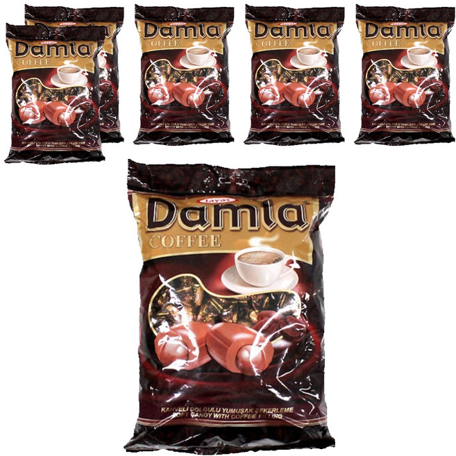 Damla 咖啡糖, 1kg, 6包
