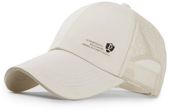 DINERO DNC 골프 모자 37g, 흰색, 1개