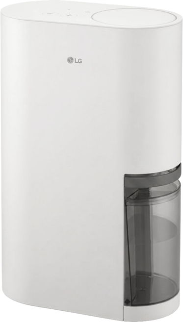 LG 電子 一級能效 UV抑菌雙變頻除濕機 22L, DE221MWE0.ATT