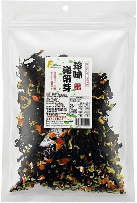 超賀 珍味海帶芽, 100g, 1包