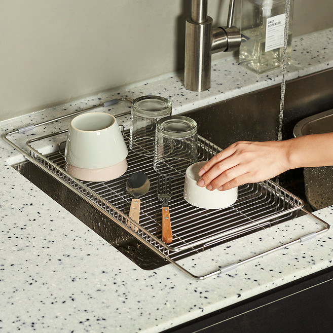 바겐슈타이거 올스텐 싱크플레이트 와이어형, 1단, 1개