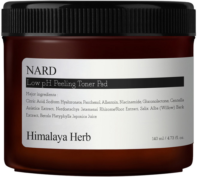 나드 약산성 필링 토너 패드 140ml, 70매입, 1개