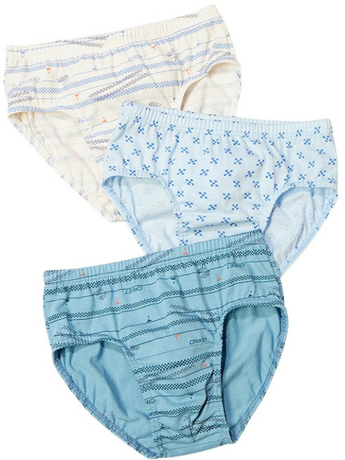 크리켓 트라이 남아용 삼각 팬티 3종 세트 CBPDI02