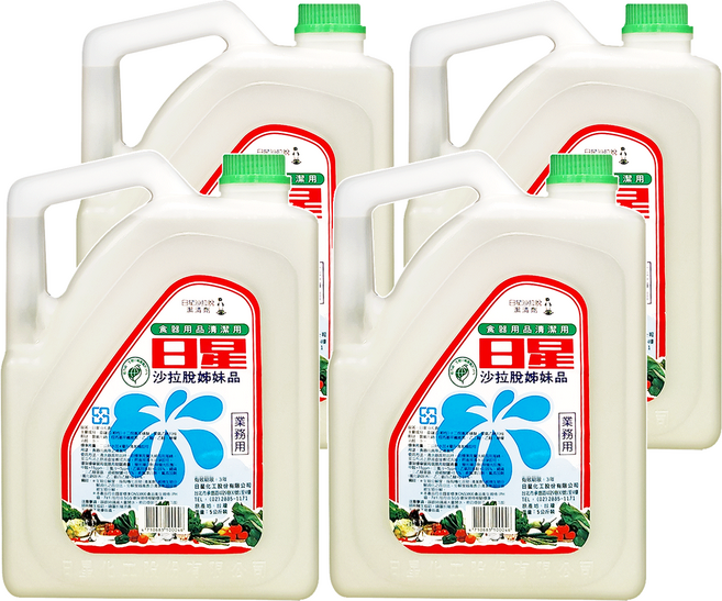 日星化工 沙拉脫, 5kg, 4桶