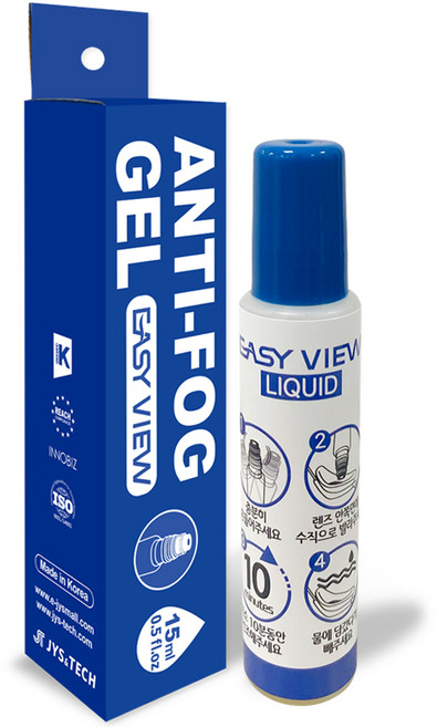 이지뷰 리퀴드 수경용 안티포그 김 서림 방지 용액