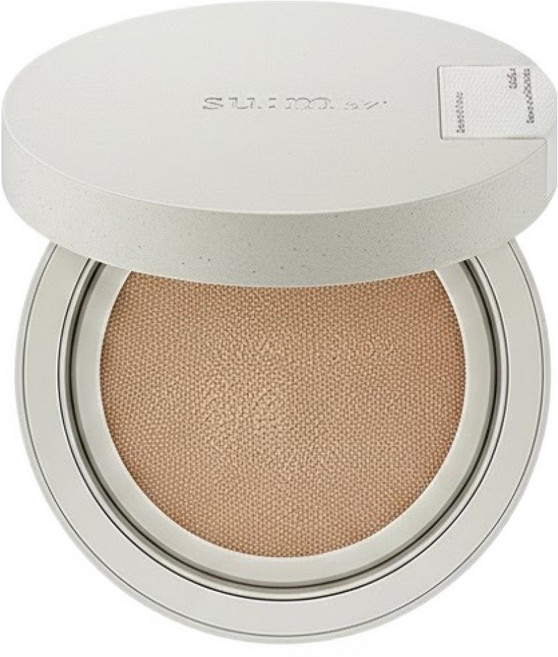 su:m37° 甦秘 花漾純萃亮采氣墊粉餅 SPF50+/PA+++, 01 明亮色, 1組