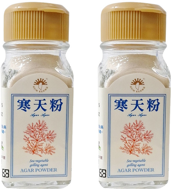 新光洋菜 寒天粉, 30g, 2瓶