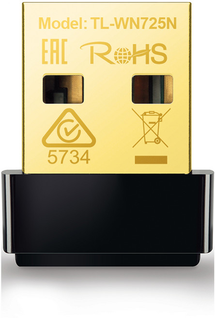 티피링크 150Mbps 무선 N 나노 USB 랜카드, TL-WN725N, 1개