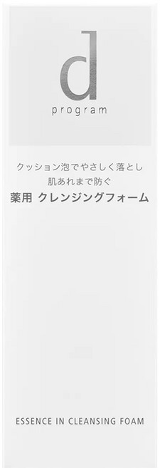 d program 敏感話題 潔膚乳 N, 120g, 1瓶