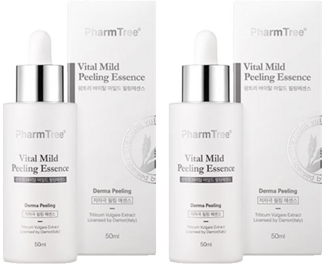 팜트리 바이탈 마일드 필링 에센스, 50ml, 2개