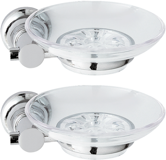 미리내 800 스테인레스 비누대, 혼합색상, 2세트