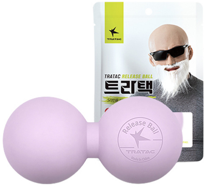 트라택 릴리즈볼 피넛형 마사지볼, 포그라벤다, 1개