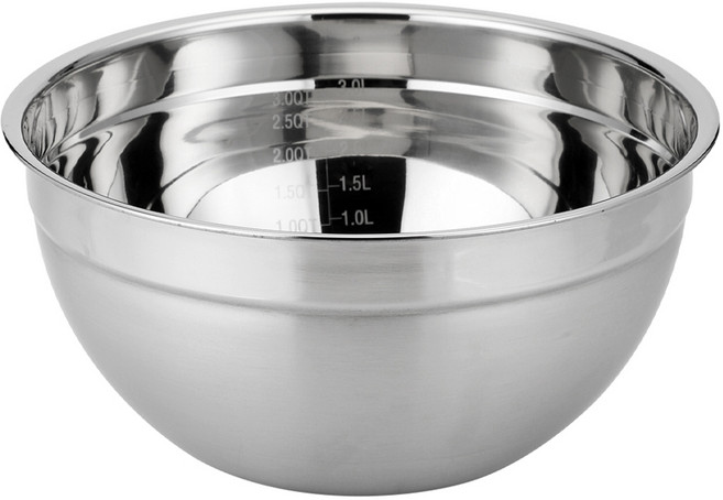 발룬피니 올스텐 깊은 믹싱볼, 4.2L, 1개
