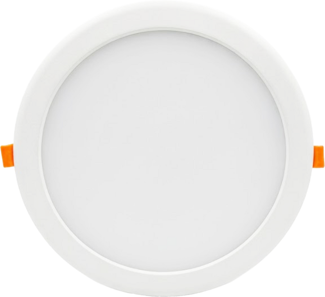 OSRAM 歐司朗 晶朗 18W 6500K LED崁燈 20cm, 白光, 1個