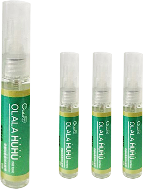오랄라 후후 구강스프레이 민트, 6ml, 4개