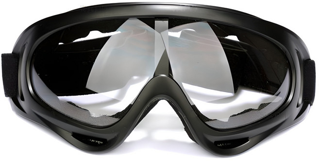 엠파이어 미러고글 X400, 투명, 1개